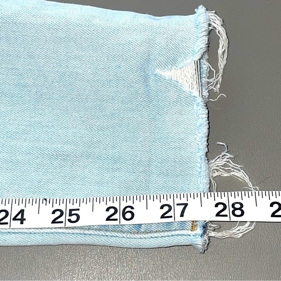 Rag & Bone Cate Mid-Rise Skinny Jeans – Light Blue, Size 26 - Picture 16 of 16